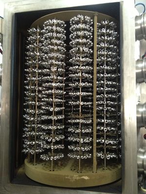 Full Auto High-End Edelstahluhr Gold PVD Vakuumbeschichtung Maschine