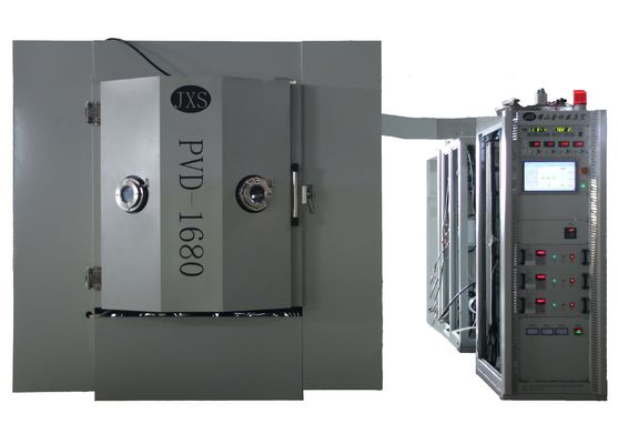 Umweltfreundliche PVD-Metallbeschichtungsmaschine Ausgezeichnete Beschichtungshaftung Kleine PVD-Vakuum-Dekorationsbeschichtungsmaschine