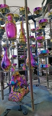 Vakuumausrüstung Fabrik Hardware Vakuumbeschichtungsmaschine Ersatzteil Edelstahlbeschichtung Verarbeitung