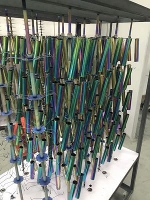 Vollautomatisches Vakuumwasch-PLC-HMI-Transferarm-Werkstatt-Industrie-PVD-Vakuum-Beschichtungs-Ultraschallreinigungsmaschine