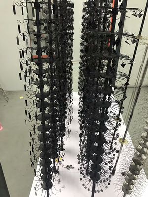 Vollautomatisches Vakuumwasch-PLC-HMI-Transferarm-Werkstatt-Industrie-PVD-Vakuum-Beschichtungs-Ultraschallreinigungsmaschine