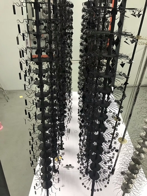 PVD-Vakuumbeschichtungsmaschine für Keramikglas und Metallmöbel