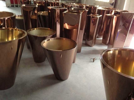 304 Edelstahl Vakuumbeschichtungsmaschine für Uhren, Keramikglas und Metall