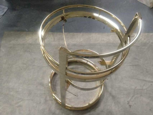 Doppeltürer Plastikkappen Vakuummetallisierungsgeräte für silberne goldene glänzende Farben