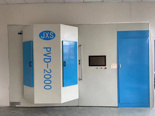 Glasflaschen-Vakuum-Beschichtungsmaschine Aluminium-Lackiermaschine Kunststoff-Aluminium-Metallisierungsmaschine PVD