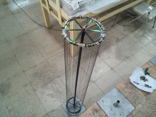 Wasserhahn Dekorationsfilm Ablagerung Gold Silber Titan PVD Vakuumbogen Ionbeschichtung Maschine