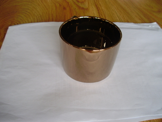 Dauerhafte Werbe-Logo aus Edelstahl Gold Rose Gold Farbe PVD Vakuumbeschichtung Maschine