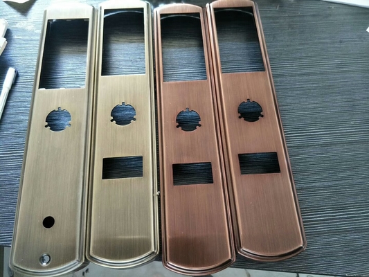 Rohr-Edelstahlblech Farbige Pvd-Titan-Goldplattiermaschine