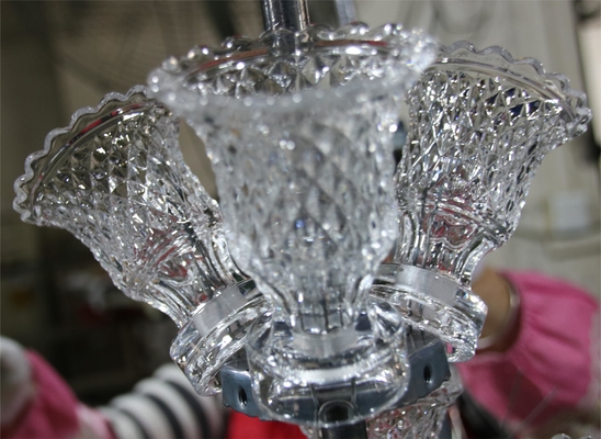 Einfache Vordertür Voll-Automatische PVD-Beschichtung aus Edelstahl für Möbel