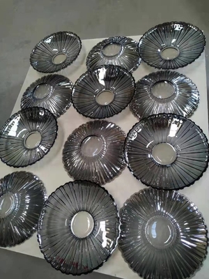 Einfache Vordertür Voll-Automatische PVD-Beschichtung aus Edelstahl für Möbel