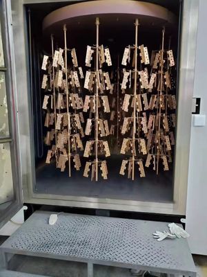 Gebrauchte PVD-Beschichtungsmaschine Edelstahl PVD-Maschine Gebraucht- und Neuzustand PVD-Vakuum-Beschichtungsmaschine