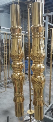 SS Inox-Möbelblech PVD-Beschichtungsanlage, Titanschichtmaschine