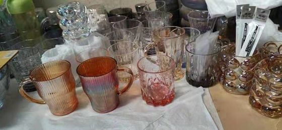 Metall-Glas-PVD-Beschichtungsmaschine Multi-Arc-Ionen-PVD-Vakuum-Beschichtungsmaschine