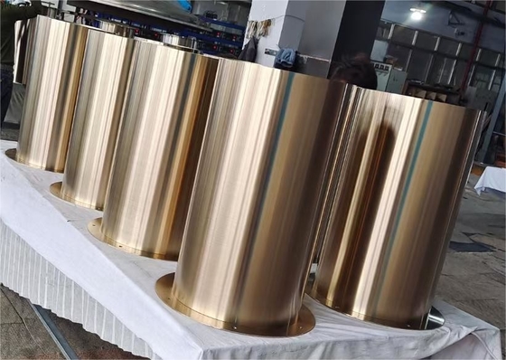 Maschine zur Farbbeschichtung mit Magnetron-Sputter