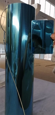 Maschine zur Farbbeschichtung mit Magnetron-Sputter