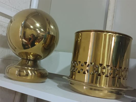 Pvd Vakuum Beschichtung Maschine speziell für Porzellan Dinner Set Waschen Gold Silber und Roségold Beschichtung Made in China