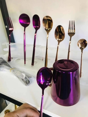Industrielle PVD-Goldbeschichtungsmaschine für Metallmöbel