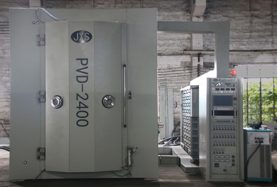 Maschine zur Vakuummetallisierung von Keramik- und Kunststoffbeuteln / Vakuum-PVD-Beschichtungsmaschine für Kunststofflöffel und -gabeln