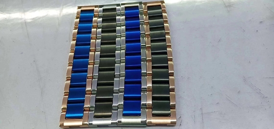 Edelstahl Eimer Kunstwerk PVD Vakuum Titannitrid Beschichtung Maschine für goldene Farbe