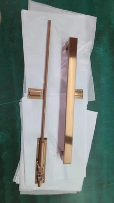 Hohe Härte Film starke Haftung Gold Tür Scharnier PVD Vakuum Beschichtung Maschine