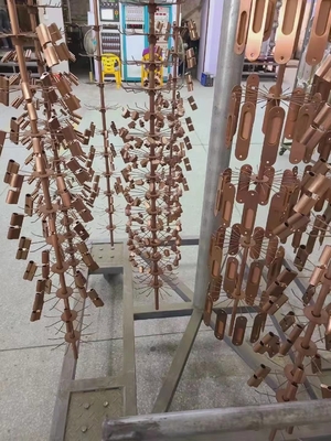 Kunststoff-Chrom-Metall-Ausrüstungs-Vakuum-Metallisierungsanlage