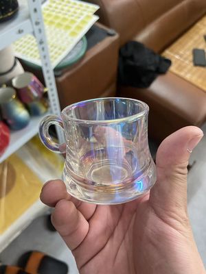 Edelstahlblech PVD Titan Gold Beschichtungsanlage für Möbel Metallbeschichtungsmaschinen