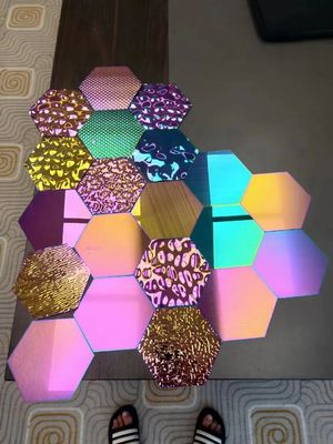 Edelstahl Rose Gold Farbe PVD Vakuumbeschichtungsmaschine Metallbeschichtungsanlage