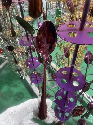 Möbel-Edelstahl-PVD-Vakuumbeschichtungsmaschine für keramisches Plastikmetallglas