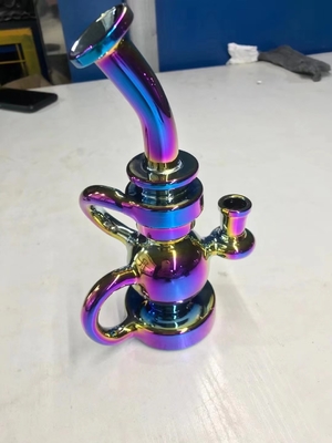 Dauerhafte Gold Rose Gold Blau Grau Schwarz Regenbogen Farbe Multi Arc Ion Vakuum Beschichtung Maschine für Edelstahl