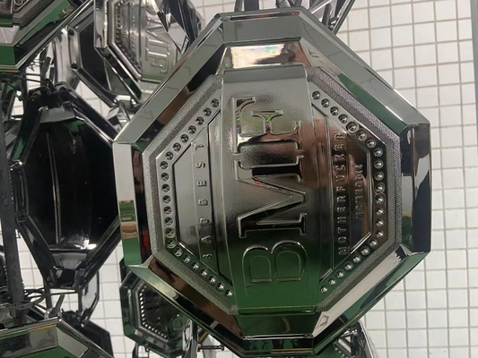 Energieeffizienz Edelstahl-Auto-Sprengstange Multi-Bogen-Ionen-Gold-PVD-Beschichtungsmaschine