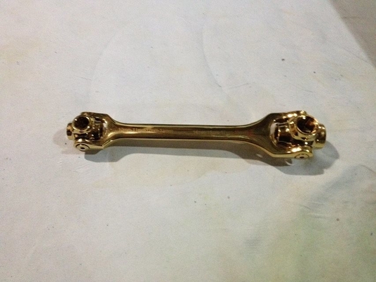 Rohr-Edelstahlblech Farbige Pvd-Titan-Goldplattiermaschine