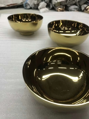 Hochleistungsgeräte mit einfacher Bedienung aus Edelstahl-Gold-PVD-Vakuumbeschichtung