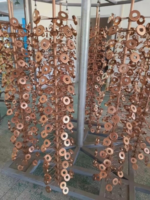 Multi Arc MF Sputtering Schmuck PVD Vakuumbeschichtung Maschine