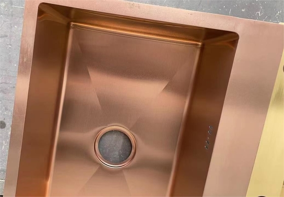 Vollautomatische PVD-Sputtergeräte für Uhren aus Edelstahl