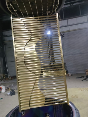 Maßgeschneiderte Größe Edelstahl Metall PVD Vakuumbeschichtungssystem für Gold Rose Gold Blau Grau Schwarz Regenbogen Farbe