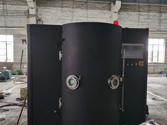 Hochwertiges Küchengerät aus Edelstahl Titan-Gold PVD-Kathodenbogen physikalisches Dampfdepositionssystem
