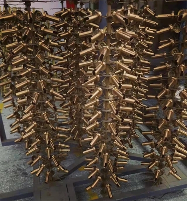 Hochwertiges Küchengerät aus Edelstahl Titan-Gold PVD-Kathodenbogen physikalisches Dampfdepositionssystem