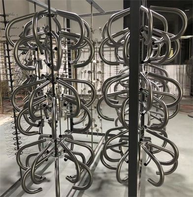 Maschine zur Beschichtung mit Vakuum aus Edelstahl mit großer Leistung