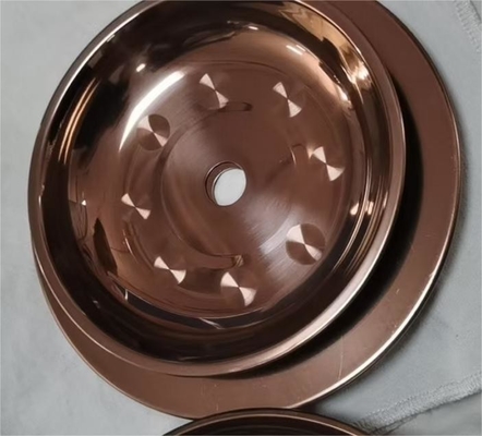 Hochleistungsmaschine mit hoher Leistung aus Edelstahl, Vakuum-PVD-Multi-Bogen-Goldbeschichtung