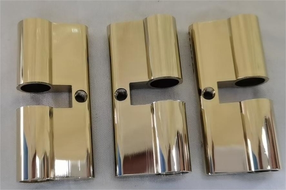 Hochleistungsmaschine mit hoher Leistung aus Edelstahl, Vakuum-PVD-Multi-Bogen-Goldbeschichtung