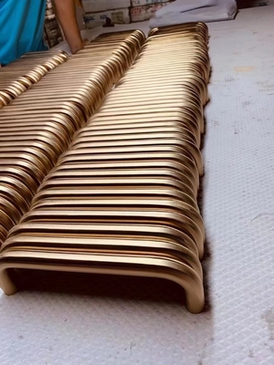 Hochleistungsmaschine mit hoher Leistung aus Edelstahl, Vakuum-PVD-Multi-Bogen-Goldbeschichtung