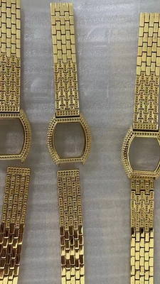 Hochwertiges Küchengerät aus Edelstahl Titan-Gold PVD-Kathodenbogen physikalisches Dampfdepositionssystem