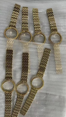 Hochwertiges Küchengerät aus Edelstahl Titan-Gold PVD-Kathodenbogen physikalisches Dampfdepositionssystem