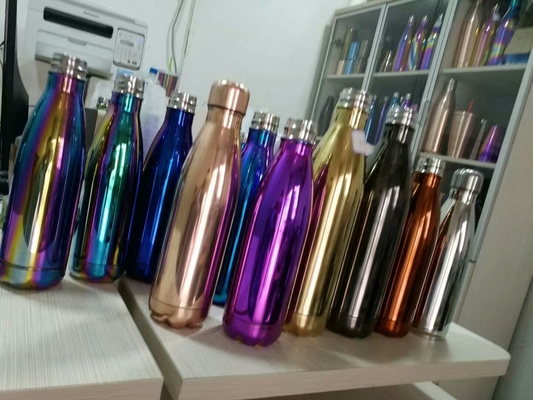 Edelstahl-Hardware-Fitting-Gold-Vakuumplattierungsmaschine für goldene Regenbogenfarbe