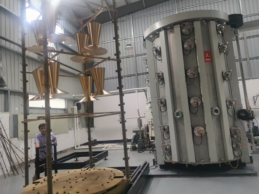 Umweltschonende, maßgeschneiderte Größe Edelstahl-SS-Teile Vakuum-Ionenplattierungsmaschine