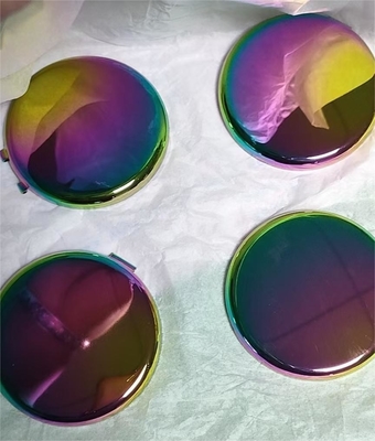 Maßgeschneiderte Größe Edelstahl Metall PVD Vakuumbeschichtungssystem für Gold Rose Gold Blau Grau Schwarz Regenbogen Farbe