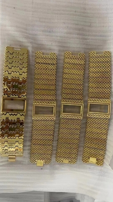 Edelstahl-Hardware-Zubehör PVD-Goldbeschichtung Titannitridbeschichtungsmaschine