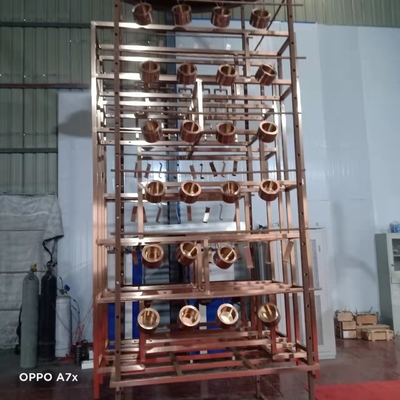 Anpassungsmaschine zur Metallbeschichtung
