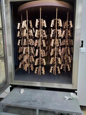 Berührungsschirm, Edelstahlblechplatte, physikalische Dampfablagerungsanlage