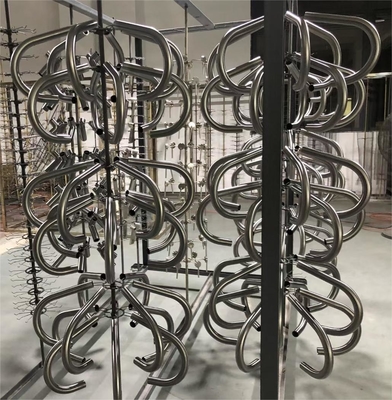 Kunststoff-Chrom-Metall-Ausrüstungs-Vakuum-Metallisierungsanlage